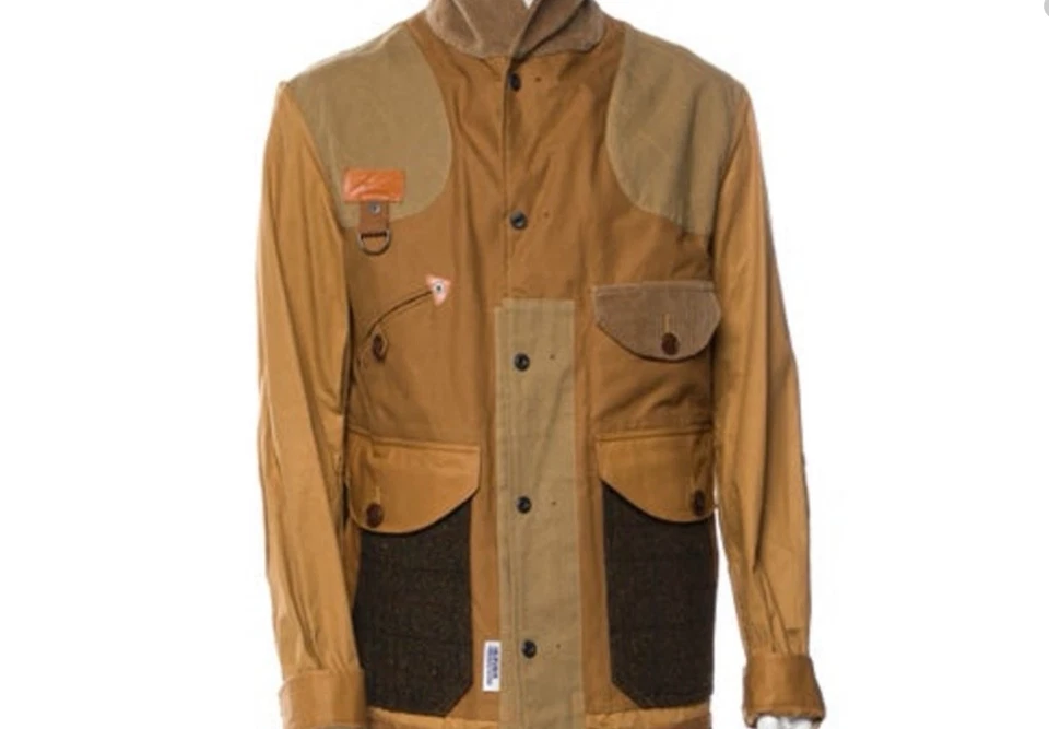 CHAQUETA UTILITARIA REVERSIBLE PRODUCCIÓN JUNYA WATANABE/CDG X HERVIER (NUEVA)/L Foto 2 de 4