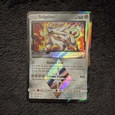 Solgaleo Prism Star 89/156 Sm-Ultra Prism Holo on eBay