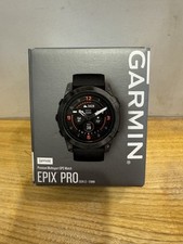 Garmin ePix Pro (Gen 2) Sapphire Edition-51mm-Grigio Carbonio DLC Titanio-NUOVO-$1099