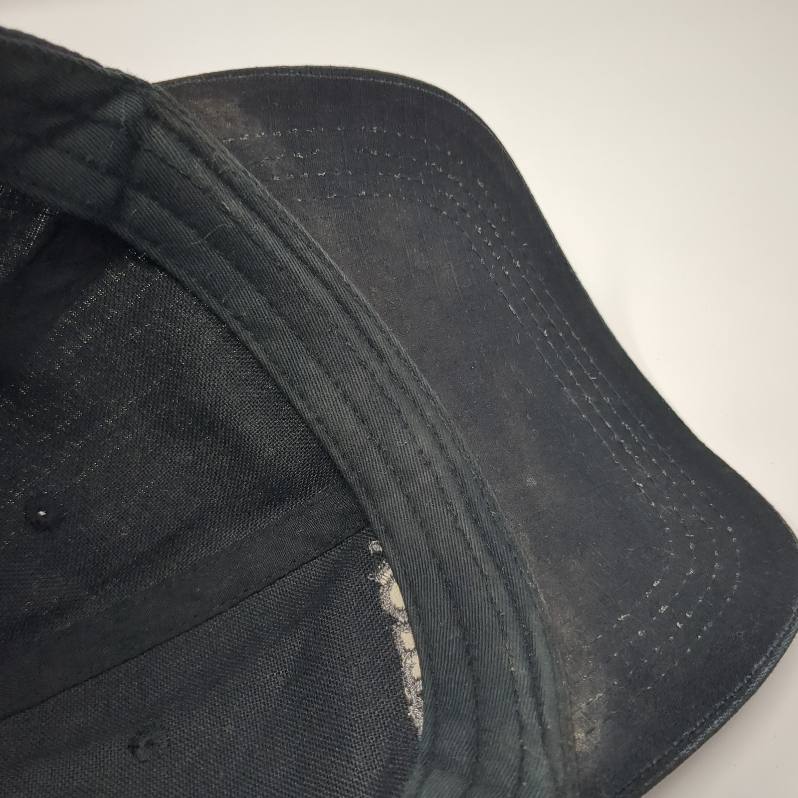 Vortex Strapback Hat Black One Size Adjustable Em… - image 8