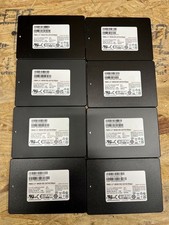 Lot of 8x Samsung PM883 480gb 2.5" SATA SSD MZ7LH480HAHQ-00005 MZ-7LH4800