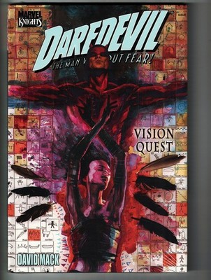 DAREDEVIL / ECHO VISION QUEST HC Hardcover David Mack 2010 SEALED NEW NM