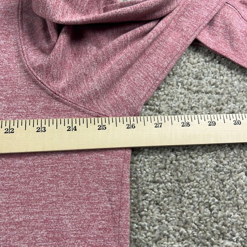 Rhoback Hoodie Herren Extra Large Pink Golf Performance Pullover Golfer Strtch - Bild 8 von 9