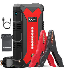 4000A Car Jump Starter Power Pack Booster 12V Battery 9.0L Gas