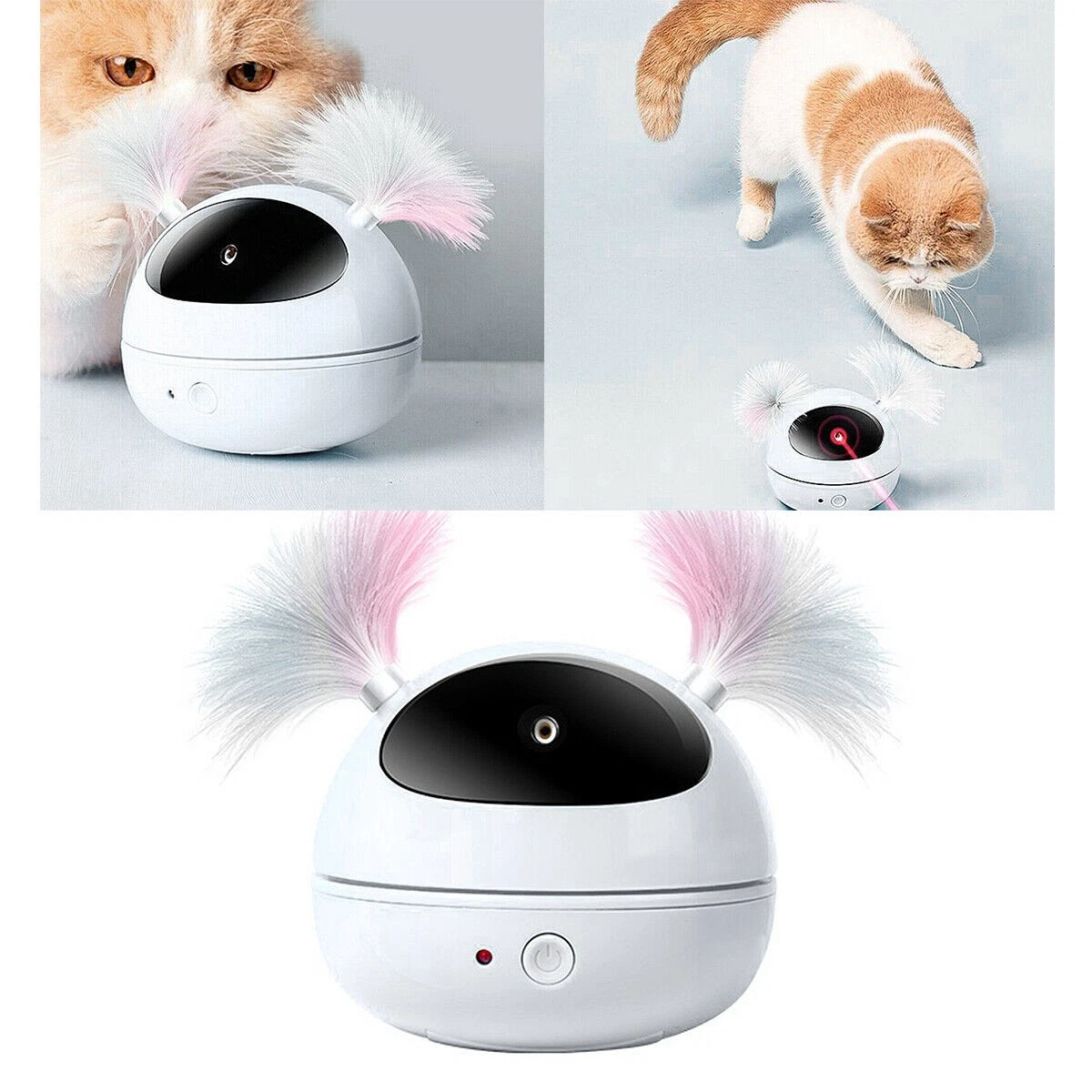 Automatic Laser Cat Toy Interactive Smart Kitten Laser Toy for Indoor Cats