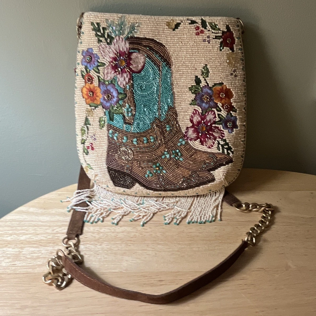 Mary Frances Floral Bags & Handbags for Women for sale | eBay