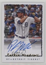 2024 Topps Archives 1995 Fan Favorites Auto Parker Meadows #95FF-PM Auto 16wc