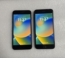 Apple iPhone 8 Plus 256GB Unlocked Black x2 READ
