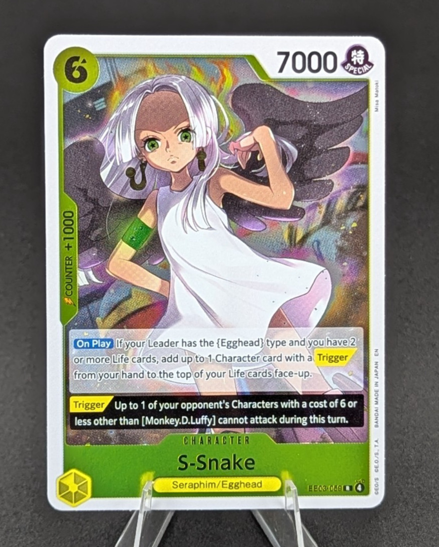One Piece S-Snake EB03-059 (R) Extra Booster: One Piece Heroines Edition (EB-03)