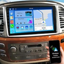 Android 14 Gps Navigation For Lexus Lx470 2002-2007 10 Car Stereo Radio Wifi