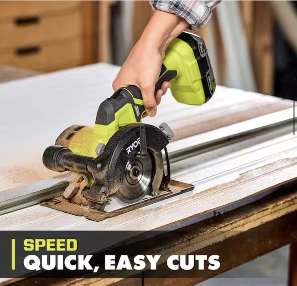 Ryobi PCL400 18V ONE+ 4-1/2" CIRCULAR SAW - NEW - TOOL ONLY - Image 4 of 4