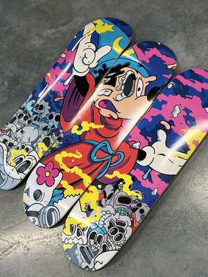 Matt Gondek MICKEY 3 Deck Set 250 sets Complexcon Exclusive