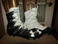Under Armour ClutchFit Highlight MC Football Cleats Mens 14 High Top 1269693-011