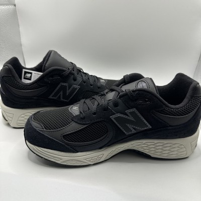 New Balance 2002R Black White GC2002BK Youth 6Y(7.5W)