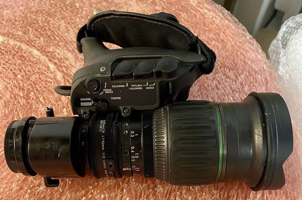 Canon B4 Mount Camera Lenses for sale - eBay