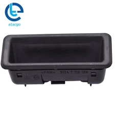 For 04-14 BMW E82 E88 E90 E91 E92 Trunk Lock Handle Push Button Handle Switch