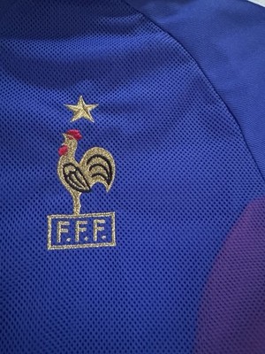 France Zinedine Zidane 2002 World Cup Home Jersey | Vintage Soccer