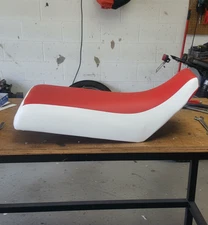 Honda ATC 250R Seat Cover For 1985 To 1986 Models Vinyl Seat Cover