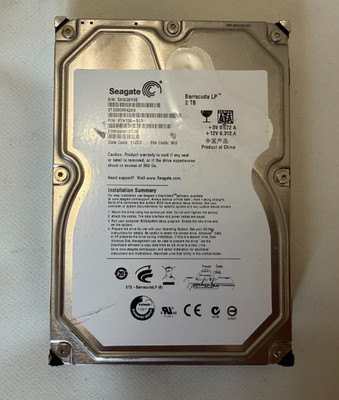 Seagate Barracuda LP 2TB ST32000542AS HDD Festplatte SATA 3,5''