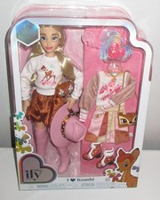 Disney ily 4EVER I Love Bambi Blonde Fashion Doll Mix and Match Outfits New 2023