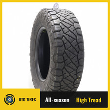 Used Lt 27570r18 Nitto Ridge Grappler 125122q - 932