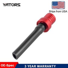 Fuel Gas Tank Cap Vent Air Valve Breather Tube Pit For Dirt Bike Motorcycle red