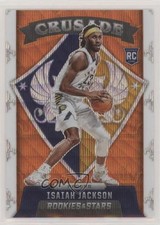 2021-22 Panini Chronicles Crusade 75th Anniversary 54/75 Isaiah Jackson #640 0c6