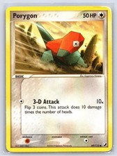 Porygon 69/115 Common Unseen Forces Pokemon Moderately Played on eBay