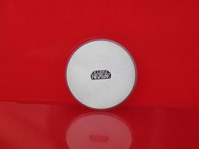 Leica SM thread mount camera body cap marked E. Leitz New York, US SELLER ''LQQK''