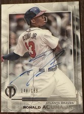 2019 Topps Tribute Baseball Cards 9