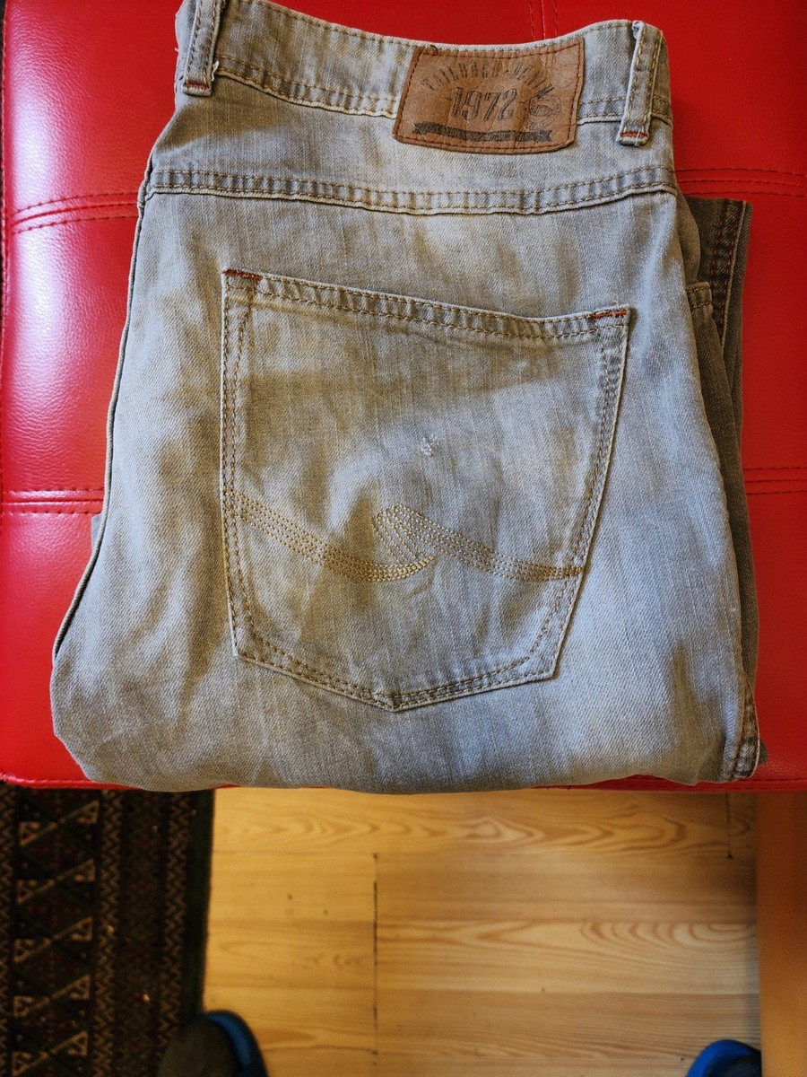 Tailored Denim Harris Mens faded jeans 32waist and 30 length worn x2