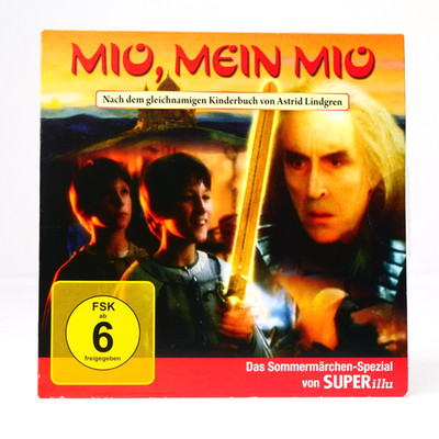 Mio mein Mio DVD Grammatikov Christian Bale Pickard Lindgren SUPERillu OVP