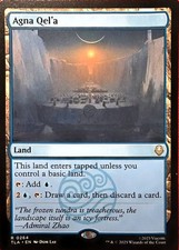 Wizards of the Coast MTG Agna Qel'a TLA 0264 Rare Borderless Regular EN 2025