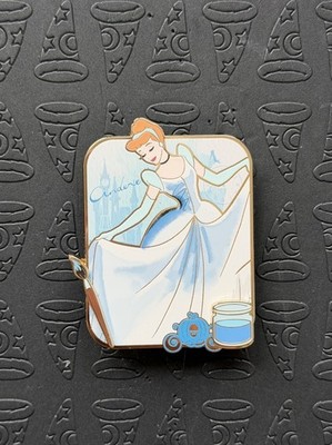 Disney Princess Brushstrokes of Royalty Jumbo Mystery Pin Cinderella LE750
