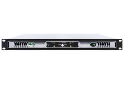 Ashly nXe752bd 2x 75 Watts/2 Ohms Network Power Amplifier with OPDante