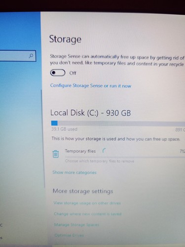 Lenovo Ideapad 320-14isk i3 4 GB Ram 1 Tb HDD Run To Windows - Picture 3 of 7