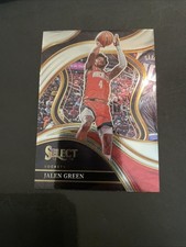 2023-24 Panini Select - Courtside Jalen Green #242
