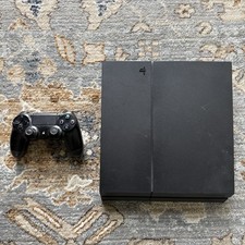 Sony Playstation 4 CUH-1215A 500GB Gaming Console + 1 Controller Tested Works