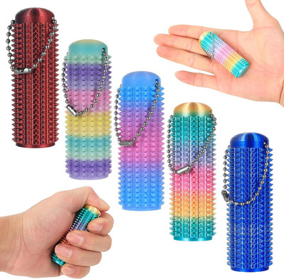 5 Stück Skills Borderline Set, Igelball Klein 3D Gedruckter Akupressur Balls, Ak