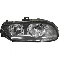Scheinwerfer Vorne Links (Fahrer) Alfa 156 Ab 1997 Bis 2003 Halogen Schwarz -...
