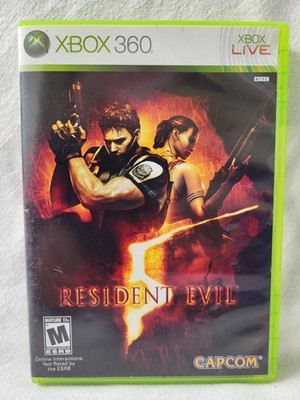 Resident Evil 5 Microsoft Xbox 360 CIB Complete NTSC - Tested Capcom