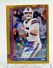 2025 Topps Chrome Josh Allen Gold Wave Refractor On-Card Auto 26/50 Bills 🔥