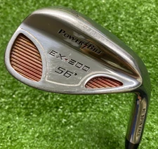 PowerBilt EX-200 Sand Wedge / 68g Senior A Graphite / New Grip / VGC / xx7902