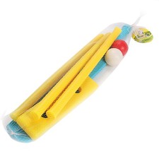 4 Pcs Kids Cricket Sports Game Set For Backyard Interactive Play