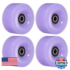Patikil 32 X 58Mm Roller Skate Wheels Bearings 4 Pack 82A Quad Skate