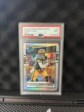 2020 Donruss Optic Football Cards 45
