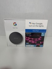 Google Nest Mini 2nd Gen Smart Speaker Black ...