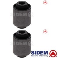 2X Lagerung FüR Lenker Sidem 881616 Buchse 2 Querlenkerlager Rechts Links