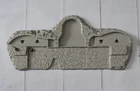 VTG 2002 HE-MAN MOTU 200X CASTLE GRAYSKULL V2 BASE ACCESSORY REPLACEMENT PART