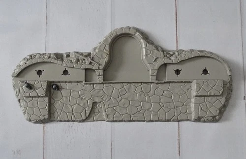 VTG 2002 HE-MAN MOTU 200X CASTLE GRAYSKULL V2 BASE ACCESSORY REPLACEMENT PART